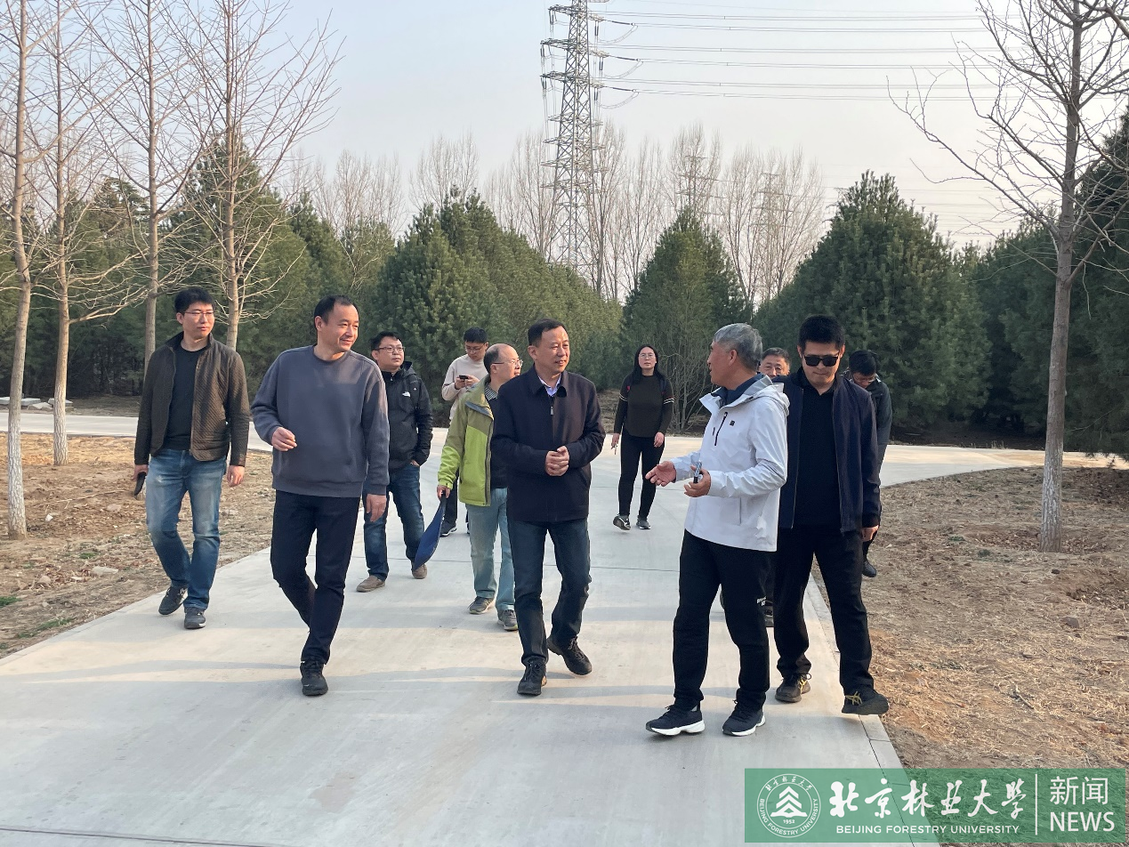 林学院走访调研北京市两个国有林场
