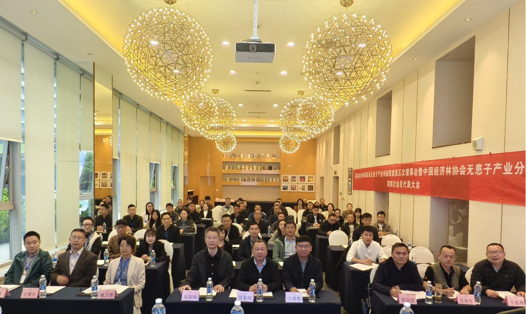 林学院教授参加2025年无患子产业创新联盟年会