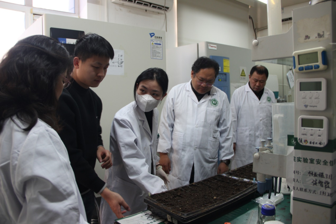 林学院开展寒假前实验室安全检查