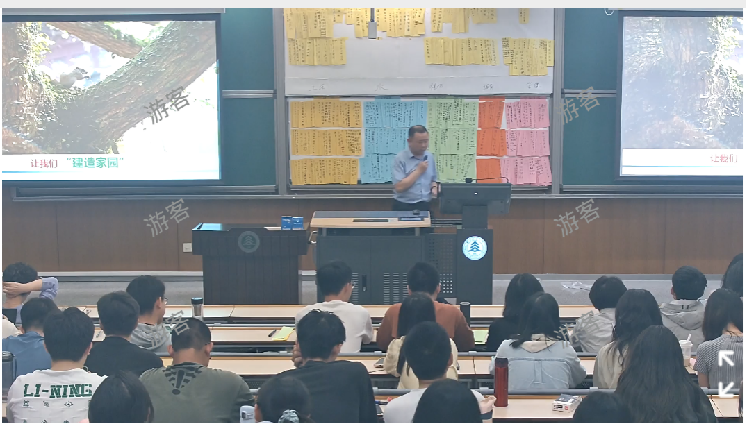 林学院举办教育部虚拟教研室《森林培育学》公开课教学观摩活动