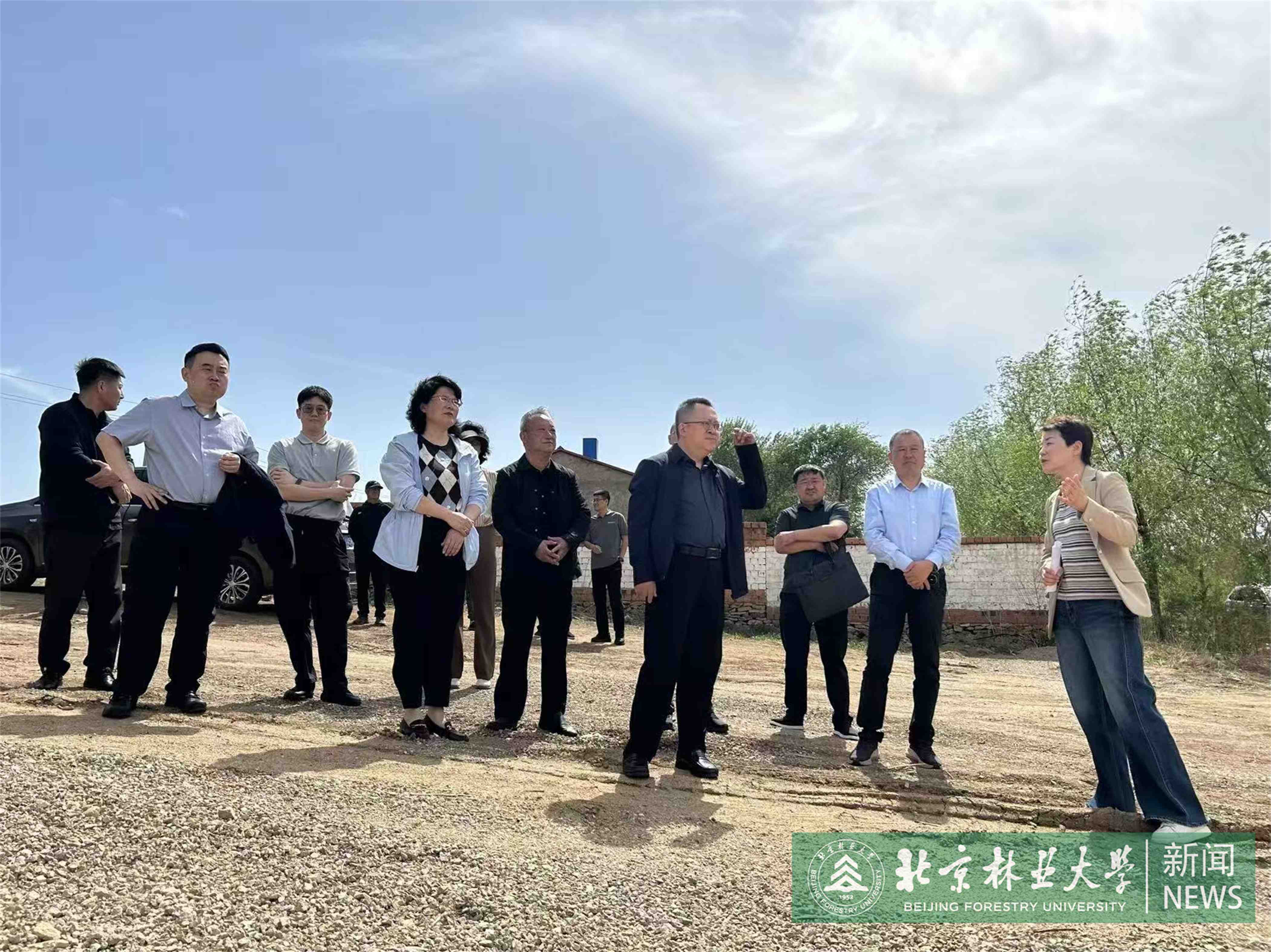 林学院“三区”科技人才一线服务乡村，助力春耕生产